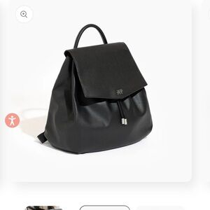 Freshly Picked- Ebony Drawcord Backpack